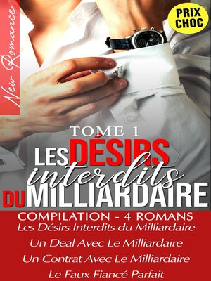 cover image of Compilation 4 Romans de Milliardaires (New Romance)